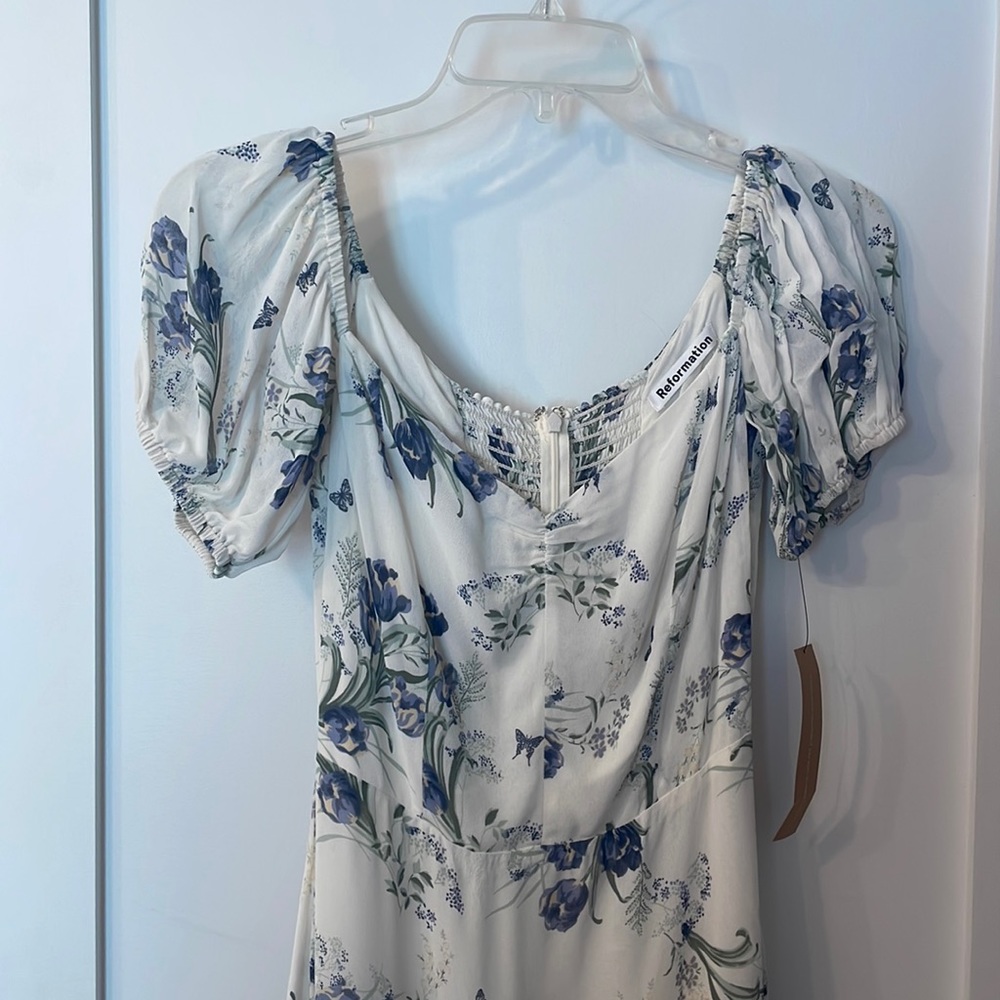 Floral reformation dress